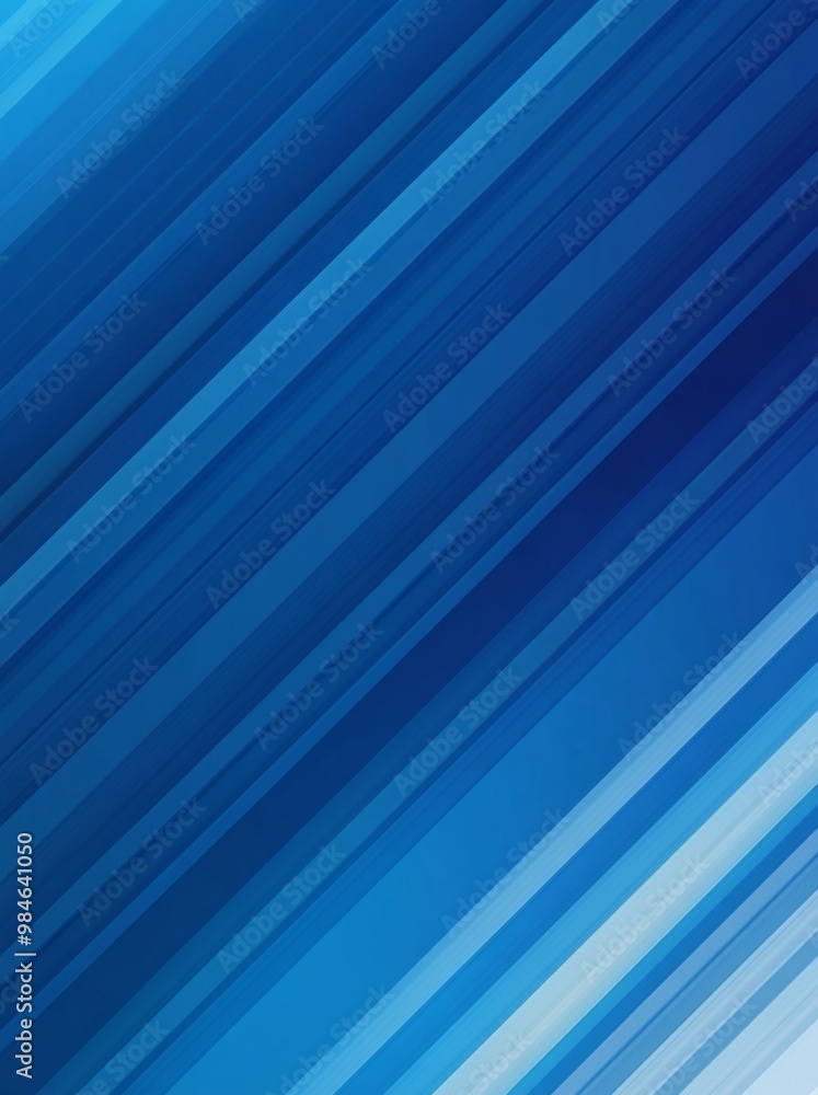 Poster elegant blue background with diagonal lines and gradient. simple vector graphic design for corporate