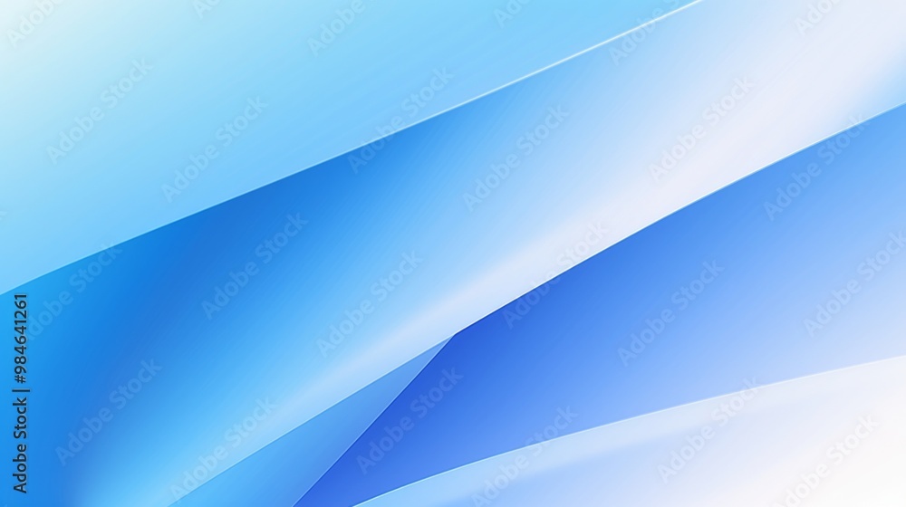 Poster elegant blue background with diagonal lines and gradient. simple vector graphic design for corporate