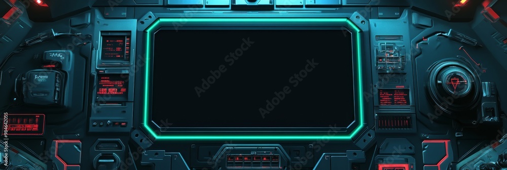 Poster experience a cuttingedge gaming stream interface with a dynamic holographic design and userfriendly 