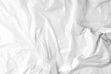 Obraz premium PNG Plastic wrap backgrounds wrinkled sheet.