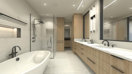 Modern Bathroom Design