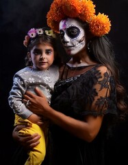 Obraz premium Día de los Muertos, portraits