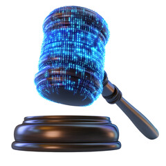 Digital Gavel  Law  Justice  Technology  Cyber Security  Online  Legal  Court  Justice  Ve