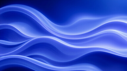 Obraz premium dark blue with waves background wallpaper texture