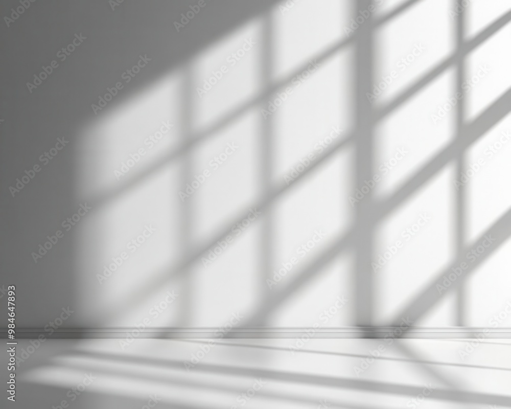 Poster minimalistic smooth white wall background with a clean, empty surface subtle gradients and soft ligh