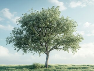 tree in field