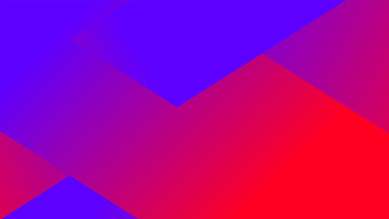 Blending reddish pink and purple diagonal rectangle geometric shapes creative simple background