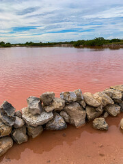 Salinen von Xtamp&uacute;