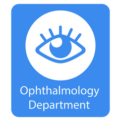 ophthalmology department sign in hospital