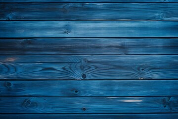Blue background of wooden texture