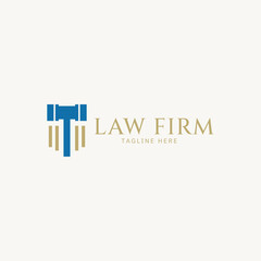 Law firm logo design inspiration