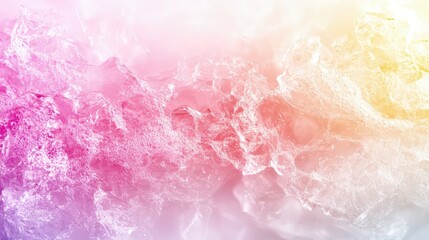Colorful Abstract Texture of Pink and Yellow Hues