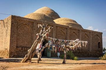 mary historical site turkmenistan building