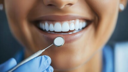 Dentist performing a dental health checkup, highlighting the importance of oral care in overall wellness Dental checkup, Oral health