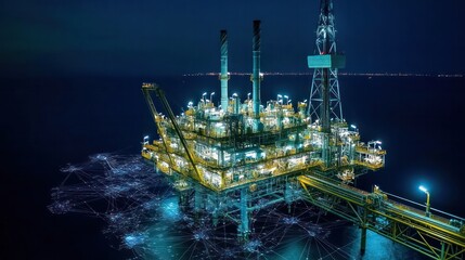 Artificial intelligence in oil and gas optimizing energy production and efficiency