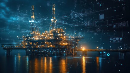 Artificial intelligence in oil and gas optimizing energy production and efficiency