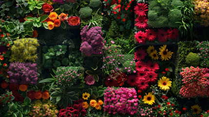 A fashion marketing initiative that plants seeds in public spaces, growing living billboards of flowers and plants that spell out brand messages