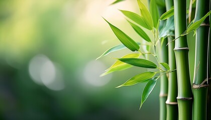 bamboo forest background