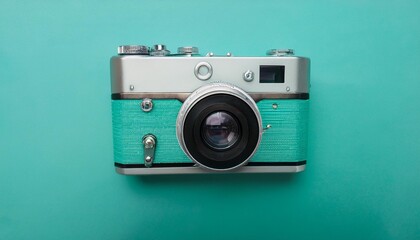 Fototapeta premium old photo camera
