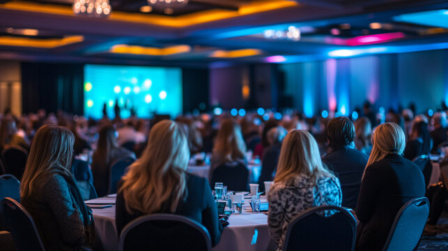 A high-profile conference with cutting-edge technology, engaging workshops, and an upscale venue.