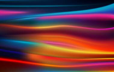 Obraz premium Vector colorful gradient trendy background abstract