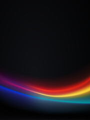 Vector colorful gradient trendy background abstract