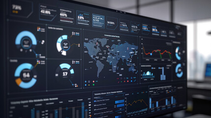 Obraz premium Intricate dismantled mechanical watch showcasing precision gears and springs on a dark background, representing the teardown and analysis process in watchmaking.