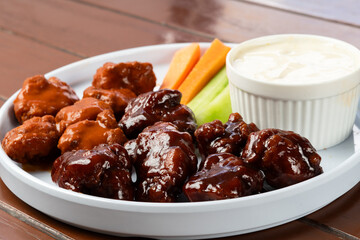 sesión de menú para restaurante
