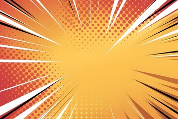 abstract background with rays