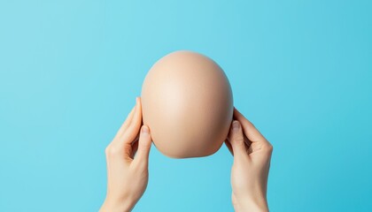 Person removing wig to reveal baldness, visualizing acceptance and humor in dealing with hair loss, self-empowerment theme