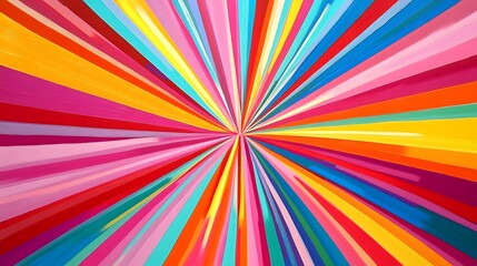 Abstract starburst pattern