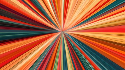 Abstract starburst pattern