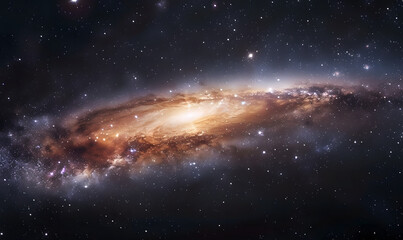 Fototapeta premium galaxy in space