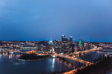 Pittsburgh Skyline