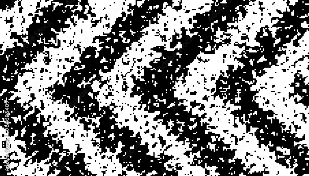 Poster black and white arrows shape pattern with grunge effect. vector format illustration