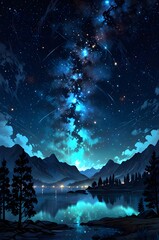 Fototapeta premium 오로라