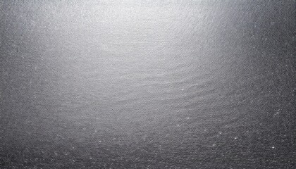 Obraz premium Close-up of Metallic Silver Texture with Fine Granular Surface, Reflecting Light in Subtle Gradient Patterns for Use in Industrial Design, Backgrounds, or High-End Product Photography