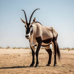 oryx pic with whit background