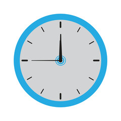 Wall Clock Illustration