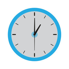 Wall Clock Illustration