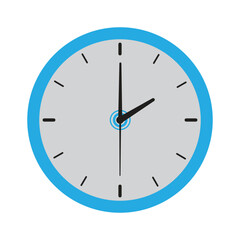 Wall Clock Illustration