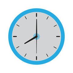 Wall Clock Illustration