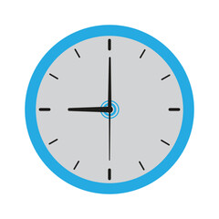 Wall Clock Illustration