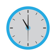Wall Clock Illustration