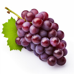 Fototapeta premium Grape isolated on white background
