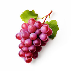Fototapeta premium Grape isolated on white background