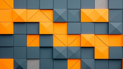Glowing geometric patterns on a futuristic building facade, architectural glowtime, innovative and bold