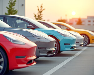 parking for modern electric cars