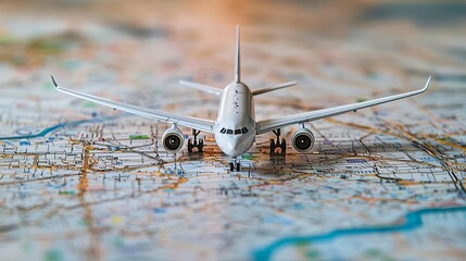 Route planning for airfreight in aerial logistics, showcasing the strategies used to optimize airfreight routes