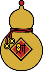 Lunar New Year items-good fortune gourd